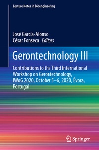 Abbildung von: Gerontechnology III - Springer
