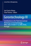 Cover: Gerontechnology III - Springer