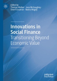Enlarge image Cover: Innovations in Social Finance - Palgrave Macmillan