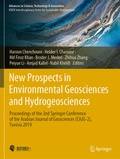 Cover: New Prospects in Environmental Geosciences and Hydrogeosciences - Springer