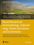 Cover: Recent Research on Geomorphology, Sedimentology, Marine Geosciences and Geochemistry - Springer