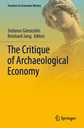 Cover: The Critique of Archaeological Economy - Springer