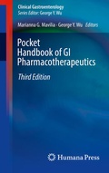 Cover: Pocket Handbook of GI Pharmacotherapeutics - Humana
