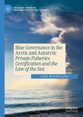 Cover: Blue Governance in the Arctic and Antarctic - Palgrave Macmillan