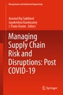 Cover: Managing Supply Chain Risk and Disruptions: Post COVID-19 - Springer