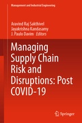 Cover: Managing Supply Chain Risk and Disruptions: Post COVID-19 - Springer
