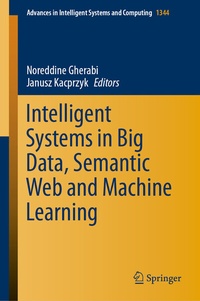 Abbildung von: Intelligent Systems in Big Data, Semantic Web and Machine Learning - Springer