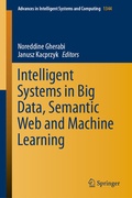 Cover: Intelligent Systems in Big Data, Semantic Web and Machine Learning - Springer