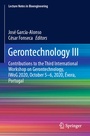 Cover: Gerontechnology III - Springer