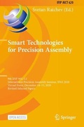 Cover: Smart Technologies for Precision Assembly - Springer