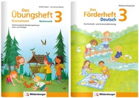 Abbildung von: Sicher ins 4. Schuljahr - Paket: Förderprogramm Rechnen - Schreiben - Grammatik · Klasse 3 - Mildenberger Verlag GmbH