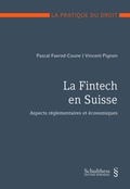 Cover: La Fintech en Suisse - Schulthess Juristische Medien