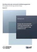 Cover: Analyse der korrosionsklimatischen Belastungen am Gesamtfahrzeug im Langzeitfahrversuch - Cuvillier Verlag