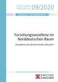 Cover: Forschungsexzellenz im Norddeutschen Raum - Evangelische Akademie Loccum