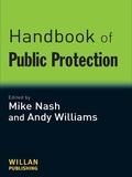 Cover: Handbook of Public Protection - Willan Publishing