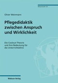 Cover: Pflegedidaktik zwischen Anspruch und Wirklichkeit - Mabuse