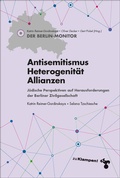 Cover: Antisemitismus - Heterogenit&auml;t - Allianzen - zu Klampen Verlag