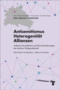 Cover: Antisemitismus - Heterogenit&auml;t - Allianzen - zu Klampen Verlag