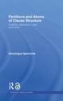 Cover: Partitions and Atoms of Clause Structure - Routledge