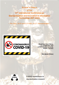 Enlarge image Cover: Booklet of Papers of the 11th International Conference on Standardisation and Innovation in Information Technology (SIIT 2020) - Verlag Günter Mainz