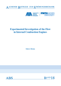 Cover: Experimental Investigation of the Flow in Internal Combustion Engines - Verlag G&uuml;nter Mainz