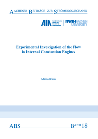 Enlarge image Cover: Experimental Investigation of the Flow in Internal Combustion Engines - Verlag Günter Mainz