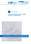 Cover: Verfahren zur Betriebssimulation zuk&uuml;nftiger elektrischer &Uuml;bertragungsnetze - Verlag G&uuml;nter Mainz