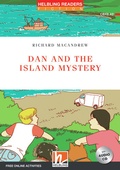 Cover: Helbling Readers Red Series, Level 3 / Dan and the Island Mystery - Helbling