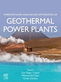 Cover: Thermodynamic Analysis and Optimization of Geothermal Power Plants - Elsevier