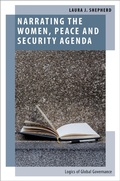 Cover: Narrating the Women, Peace and Security Agenda - OUP eBook