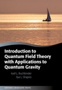 Cover: Introduction to Quantum Field Theory with Applications to Quantum Gravity - OUP eBook
