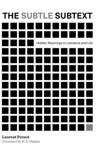Enlarge image Cover: The Subtle Subtext - Pennsylvania State University Press