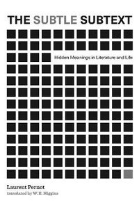 Enlarge image Cover: The Subtle Subtext - Pennsylvania State University Press