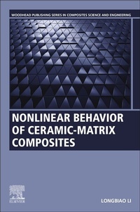 Enlarge image Cover: Nonlinear Behavior of Ceramic-Matrix Composites - Woodhead Publishing