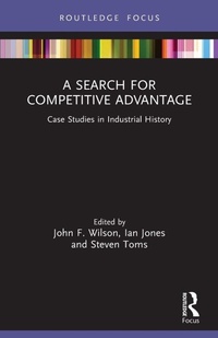 Enlarge image Cover: A Search for Competitive Advantage - Routledge