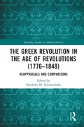 Cover: The Greek Revolution in the Age of Revolutions (1776-1848) - Routledge