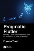 Cover: Pragmatic Flutter - CRC Press