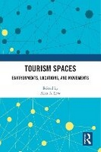 Enlarge image Cover: Tourism Spaces - Routledge
