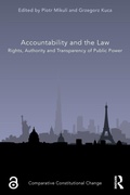 Cover: Accountability and the Law - Routledge