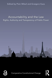 Enlarge image Cover: Accountability and the Law - Routledge