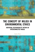 Cover: The Concept of Milieu in Environmental Ethics - Routledge
