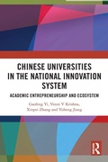 Cover: Chinese Universities in the National Innovation System - Routledge India