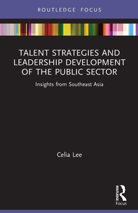 Enlarge image Cover: Talent Strategies and Leadership Development of the Public Sector - Routledge