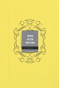 Cover: Burn After Writing (Yellow) - Penguin Young Readers