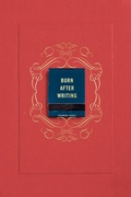 Cover: Burn After Writing (Coral) - Penguin Young Readers