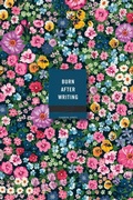 Cover: Burn After Writing (Floral) - Penguin Young Readers