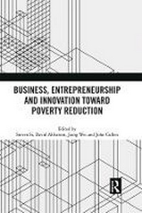 Enlarge image Cover: Business, Entrepreneurship and Innovation Toward Poverty Reduction - Routledge