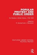 Cover: Popular Protest and Public Order - Routledge