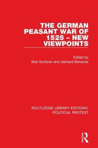 Enlarge image Cover: The German Peasant War of 1525 - New Viewpoints - Routledge
