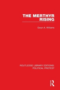 Enlarge image Cover: The Merthyr Rising - Routledge